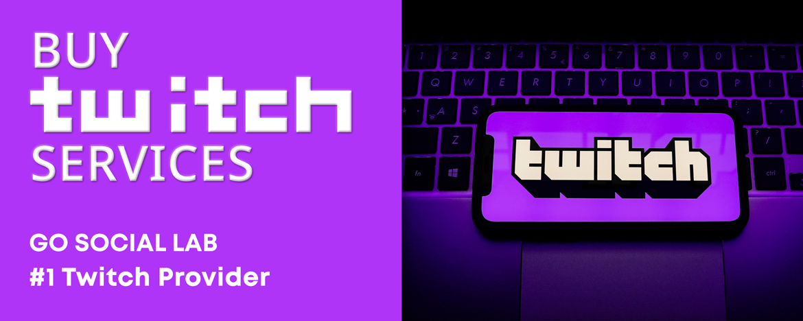 Buy Twitch Followers and Views | Twitch SMM Panel